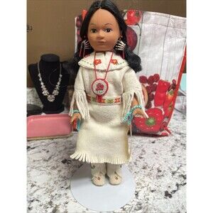 Indian Princess Doll “Mary Elk”